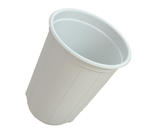 Plasticvrije koffiebeker
