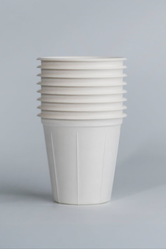 Plasticvrije beker 180 ml